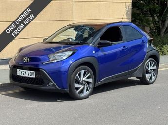 TOYOTA AYGO X 1.0 VVT-i Edge Hatchback 5dr Petrol Manual Euro 6 (s/s) (72 ps)