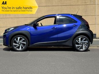 TOYOTA AYGO X 1.0 VVT-i Edge Hatchback 5dr Petrol Manual Euro 6 (s/s) (72 ps)