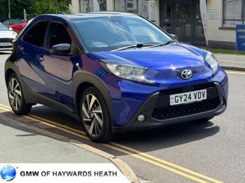 TOYOTA AYGO X 1.0 VVT-i Edge Hatchback 5dr Petrol Manual Euro 6 (s/s) (72 ps)