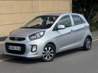 Kia Picanto 1.25 2 Hatchback 5dr Petrol Auto Euro 6 (84 bhp)