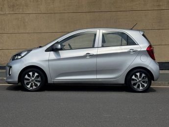 KIA PICANTO 1.25 2 Hatchback 5dr Petrol Auto Euro 6 (84 bhp)
