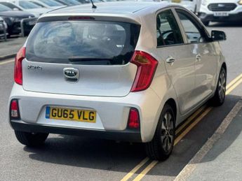 KIA PICANTO 1.25 2 Hatchback 5dr Petrol Auto Euro 6 (84 bhp)