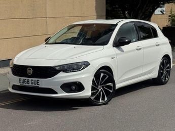 Fiat Tipo 1.4 T-Jet S-Design Hatchback 5dr Petrol Manual Euro 6 (s/s) (120