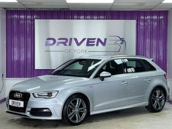 Audi A3 2.0 TDI S line Sportback 5dr Diesel Manual Euro 5 (s/s) (150 ps)