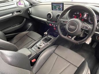 AUDI A3 2.0 TDI S line Sportback 5dr Diesel Manual Euro 5 (s/s) (150 ps)