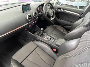 AUDI A3 2.0 TDI S line Sportback 5dr Diesel Manual Euro 5 (s/s) (150 ps)