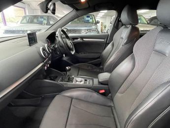 AUDI A3 2.0 TDI S line Sportback 5dr Diesel Manual Euro 5 (s/s) (150 ps)