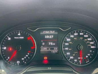 AUDI A3 2.0 TDI S line Sportback 5dr Diesel Manual Euro 5 (s/s) (150 ps)