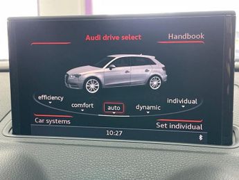 AUDI A3 2.0 TDI S line Sportback 5dr Diesel Manual Euro 5 (s/s) (150 ps)