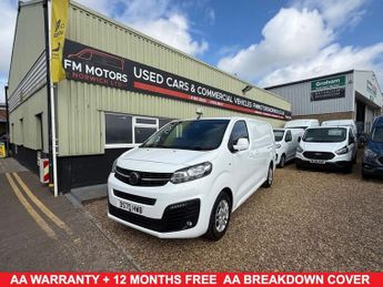 Vauxhall Vivaro 1.5 Turbo D 2900 Sportive Panel Van 5dr Diesel Manual L2 H1 Euro