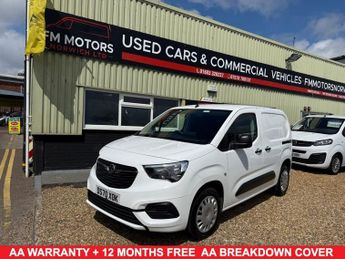 Vauxhall Combo 1.6 Turbo D 2300 Sportive Panel Van 4dr Diesel Manual L1 H1 Euro