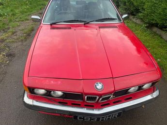 BMW 6 SERIES 635CSi CLASSIC 3.5L 2d  AUTO RARE CLASSIC RUNNING RESTORATION GR