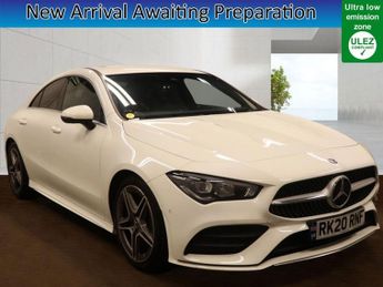 Mercedes CLA 1.3 CLA200 AMG Line Coupe 4dr Petrol 7G-DCT Euro 6 (s/s) (163 ps