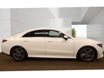 MERCEDES-BENZ CLA 1.3 CLA200 AMG Line Coupe 4dr Petrol 7G-DCT Euro 6 (s/s) (163 ps