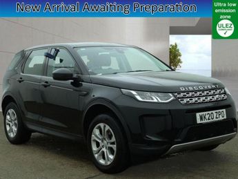 Land Rover Discovery Sport 2.0 D150 S SUV 5dr Diesel Manual Euro 6 (s/s) (150 ps)
