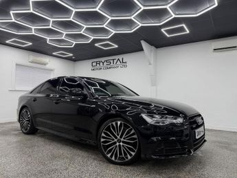 Audi A6 2.0 TDI Black Edition Saloon 4dr Diesel S Tronic quattro Euro 6 