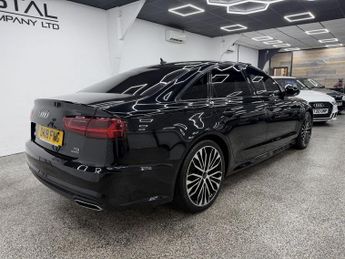 AUDI A6 SALOON 2.0 TDI Black Edition Saloon 4dr Diesel S Tronic quattro Euro 6 