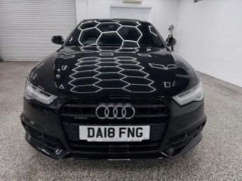 AUDI A6 SALOON 2.0 TDI Black Edition Saloon 4dr Diesel S Tronic quattro Euro 6 