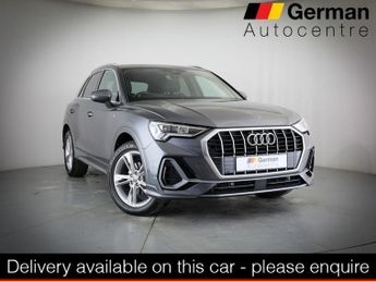 Audi Q3 2.0 TDI 35 S line SUV 5dr Diesel S Tronic Euro 6 (s/s) (150 ps)