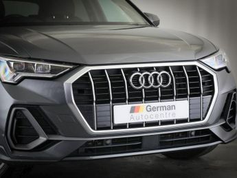 AUDI Q3 2.0 TDI 35 S line SUV 5dr Diesel S Tronic Euro 6 (s/s) (150 ps)