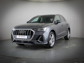 AUDI Q3 2.0 TDI 35 S line SUV 5dr Diesel S Tronic Euro 6 (s/s) (150 ps)
