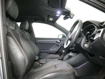 AUDI Q3 2.0 TDI 35 S line SUV 5dr Diesel S Tronic Euro 6 (s/s) (150 ps)