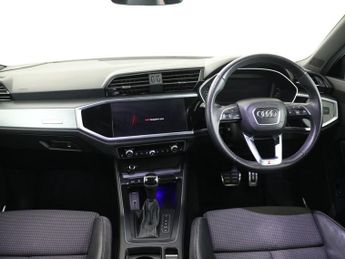 AUDI Q3 2.0 TDI 35 S line SUV 5dr Diesel S Tronic Euro 6 (s/s) (150 ps)