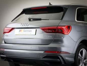 AUDI Q3 2.0 TDI 35 S line SUV 5dr Diesel S Tronic Euro 6 (s/s) (150 ps)