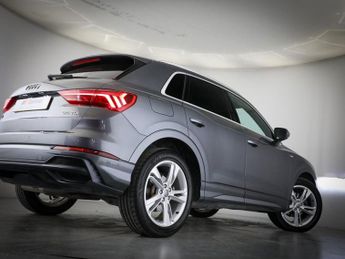 AUDI Q3 2.0 TDI 35 S line SUV 5dr Diesel S Tronic Euro 6 (s/s) (150 ps)