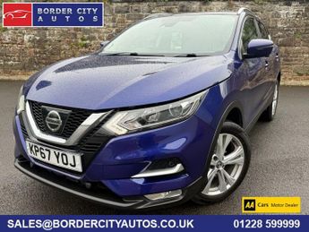 Nissan Qashqai 1.5 dCi N-Connecta SUV 5dr Diesel Manual Euro 6 (s/s) (110 ps)