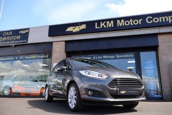 Ford Fiesta 1.5 TDCi Titanium Hatchback 5dr Diesel Manual Euro 6 (75 ps)