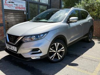 Nissan Qashqai 1.2 DIG-T N-Connecta SUV 5dr Petrol Manual Euro 6 (s/s) (115 ps)