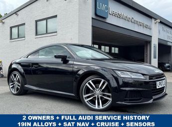 Audi TT 2.0 TFSI S line Coupe 3dr Petrol S Tronic quattro Euro 6 (s/s) (