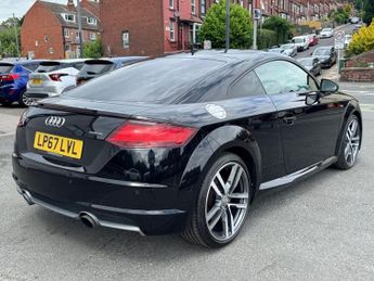 AUDI TT 2.0 TFSI S line Coupe 3dr Petrol S Tronic quattro Euro 6 (s/s) (