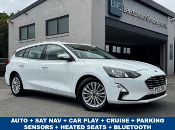 FORD FOCUS 2.0 EcoBlue Titanium Estate 5dr Diesel Auto Euro 6 (s/s) (150 ps
