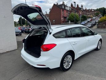 FORD FOCUS 2.0 EcoBlue Titanium Estate 5dr Diesel Auto Euro 6 (s/s) (150 ps