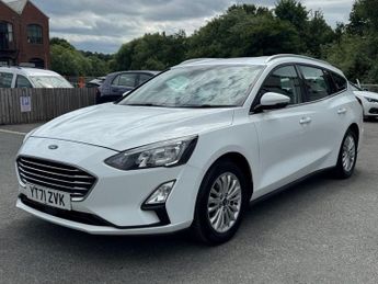 FORD FOCUS 2.0 EcoBlue Titanium Estate 5dr Diesel Auto Euro 6 (s/s) (150 ps