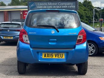 SUZUKI CELERIO 1.0 SZ4 Hatchback 5dr Petrol AGS Auto Euro 6 (68 ps)