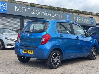SUZUKI CELERIO 1.0 SZ4 Hatchback 5dr Petrol AGS Auto Euro 6 (68 ps)