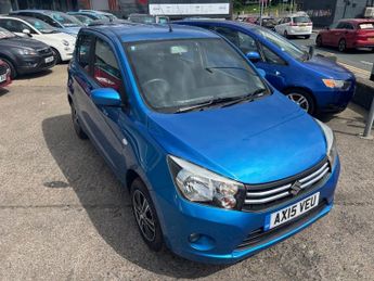 SUZUKI CELERIO 1.0 SZ4 Hatchback 5dr Petrol AGS Auto Euro 6 (68 ps)