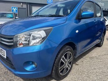 SUZUKI CELERIO 1.0 SZ4 Hatchback 5dr Petrol AGS Auto Euro 6 (68 ps)