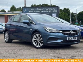 Vauxhall Astra 1.4i Turbo Energy Hatchback 5dr Petrol Manual Euro 6 (125 ps)