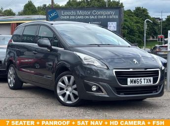 Peugeot 5008 1.6 BlueHDi Allure MPV 5dr Diesel Manual Euro 6 (s/s) (120 ps)