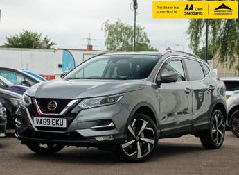 NISSAN QASHQAI 1.3 DIG-T Tekna SUV 5dr Petrol DCT Auto Euro 6 (s/s) (160 ps)