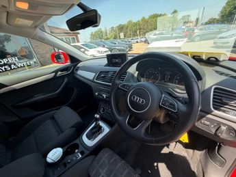 AUDI Q3 1.4 TFSI CoD Sport SUV 5dr Petrol S Tronic Euro 6 (s/s) (150 ps)