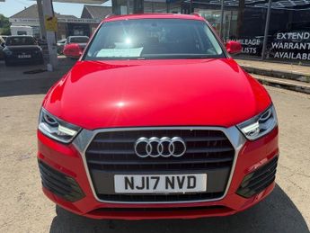 AUDI Q3 1.4 TFSI CoD Sport SUV 5dr Petrol S Tronic Euro 6 (s/s) (150 ps)