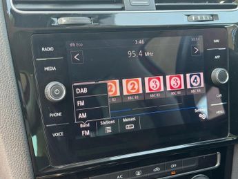 VOLKSWAGEN GOLF 2.0 TDI BlueMotion Tech GT Hatchback 5dr Diesel DSG Euro 6 (s/s)