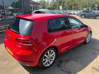 VOLKSWAGEN GOLF 2.0 TDI BlueMotion Tech GT Hatchback 5dr Diesel DSG Euro 6 (s/s)