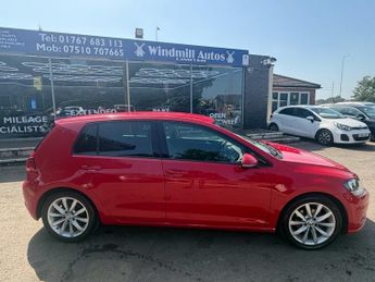 VOLKSWAGEN GOLF 2.0 TDI BlueMotion Tech GT Hatchback 5dr Diesel DSG Euro 6 (s/s)