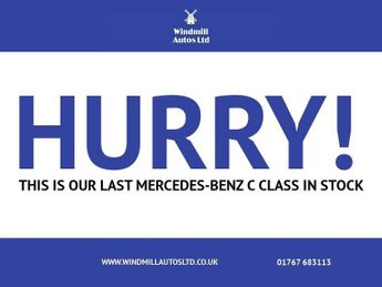 MERCEDES-BENZ C CLASS 1.5 C200 MHEV EQ Boost SE Estate 5dr Petrol G-Tronic+ Euro 6 (s/